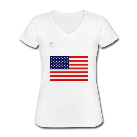 Women's USA T-Shirt - white