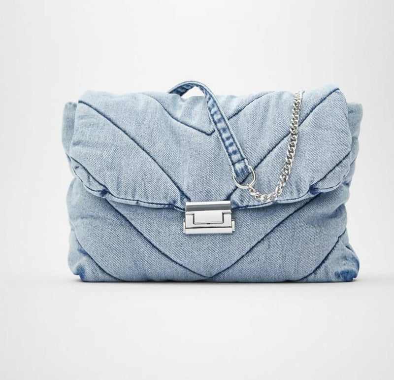 Jeans Women's Hand Bag