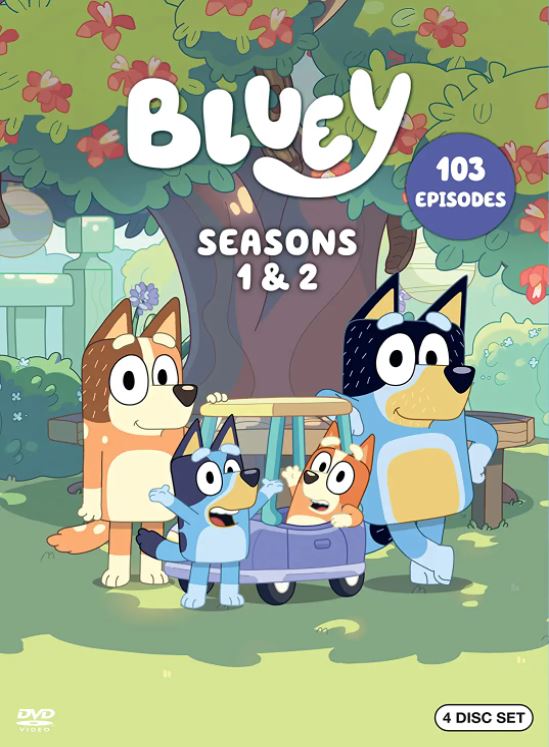 Bluey: Complete One and Two