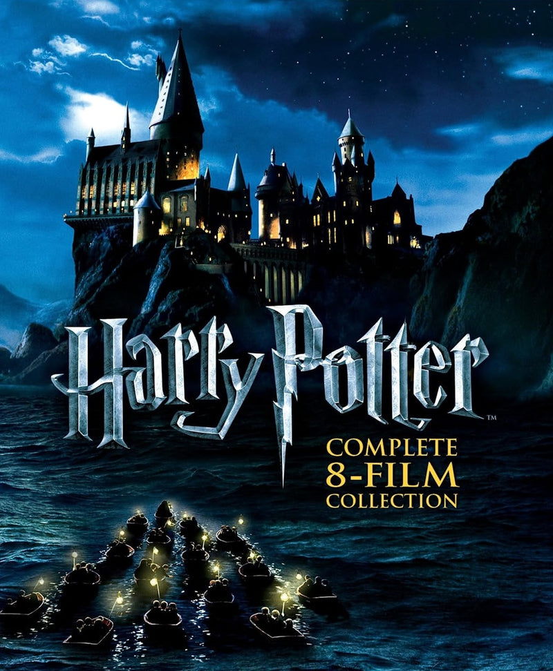 Harry Potter: The Complete 8-Film Collection