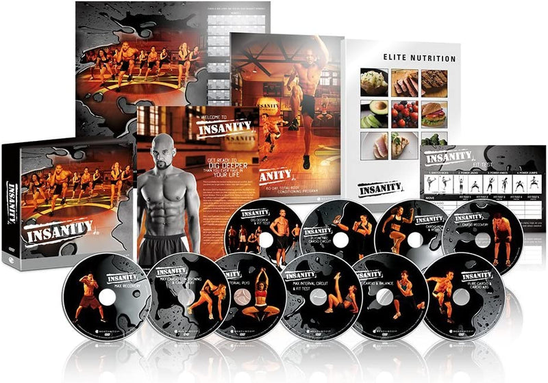 Insanity Beachbody Total Workout Program