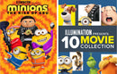 Minions: The Rise of Gru + Complete Illumination Movies Collection DIGITAL HD