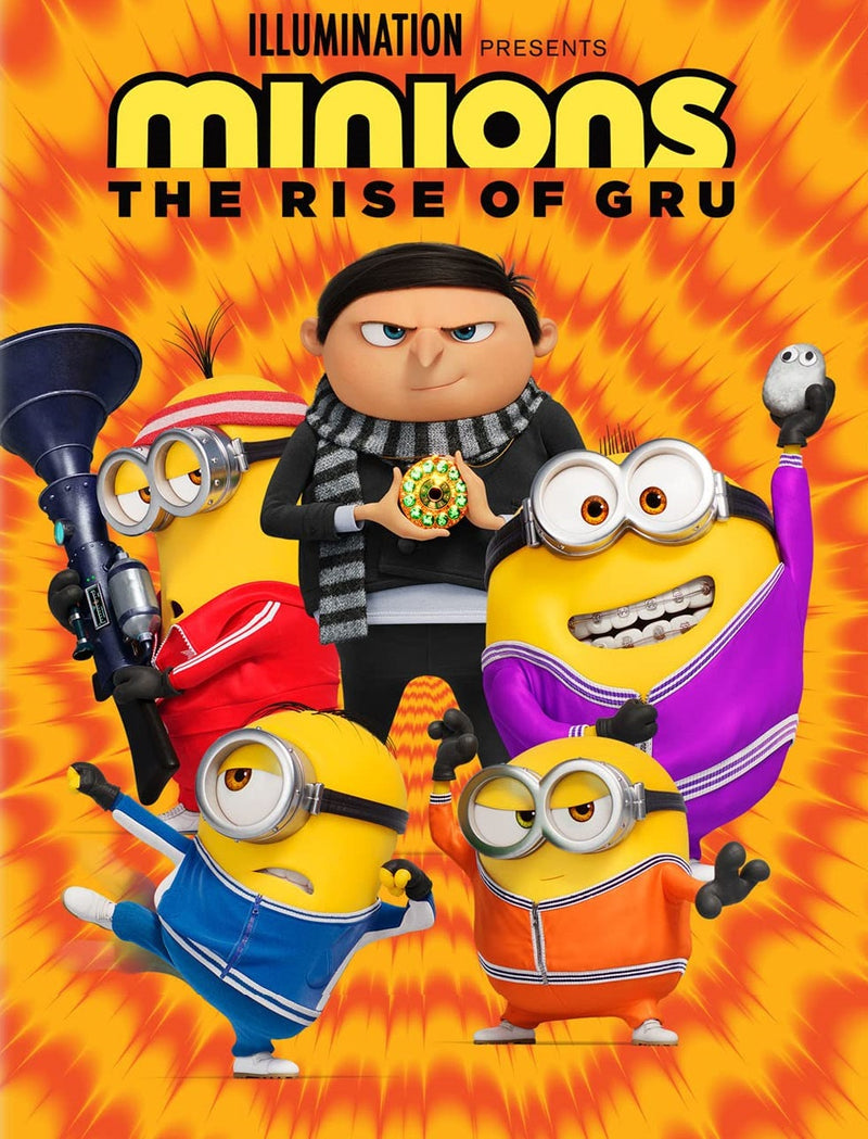 Minions: The Rise of Gru