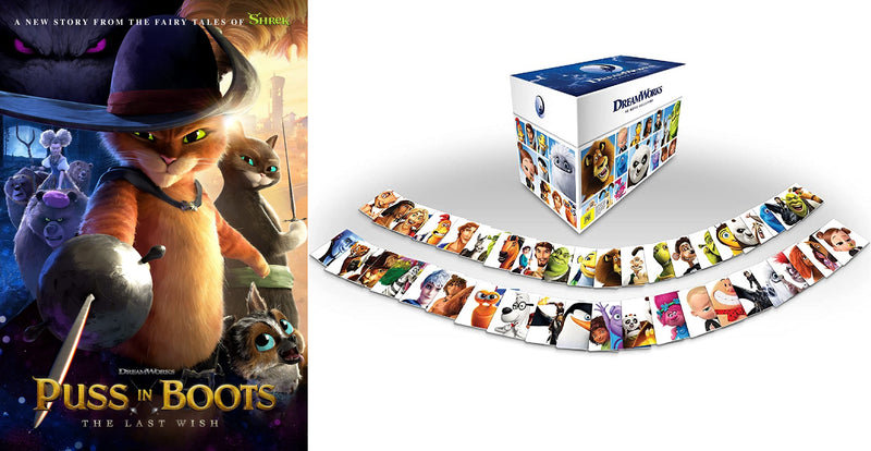 Puss in Boots: The Last Wish + DreamWorks 42 Film Collection DIGITAL HD