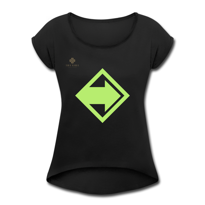 Women's Arrow T-Shirt - black