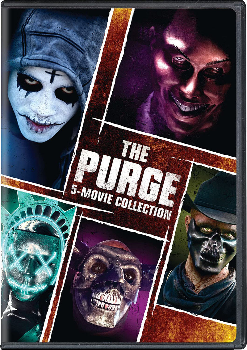 The Purge 5 Movie Collection