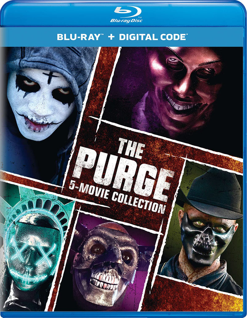 The Purge: 5-Movie Collection